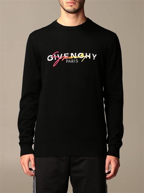 givenchy pullover herren kapuze|givenchy crest sweatshirt.